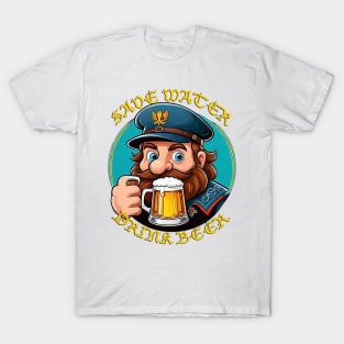 Save Water Drink Beer T-Shirt